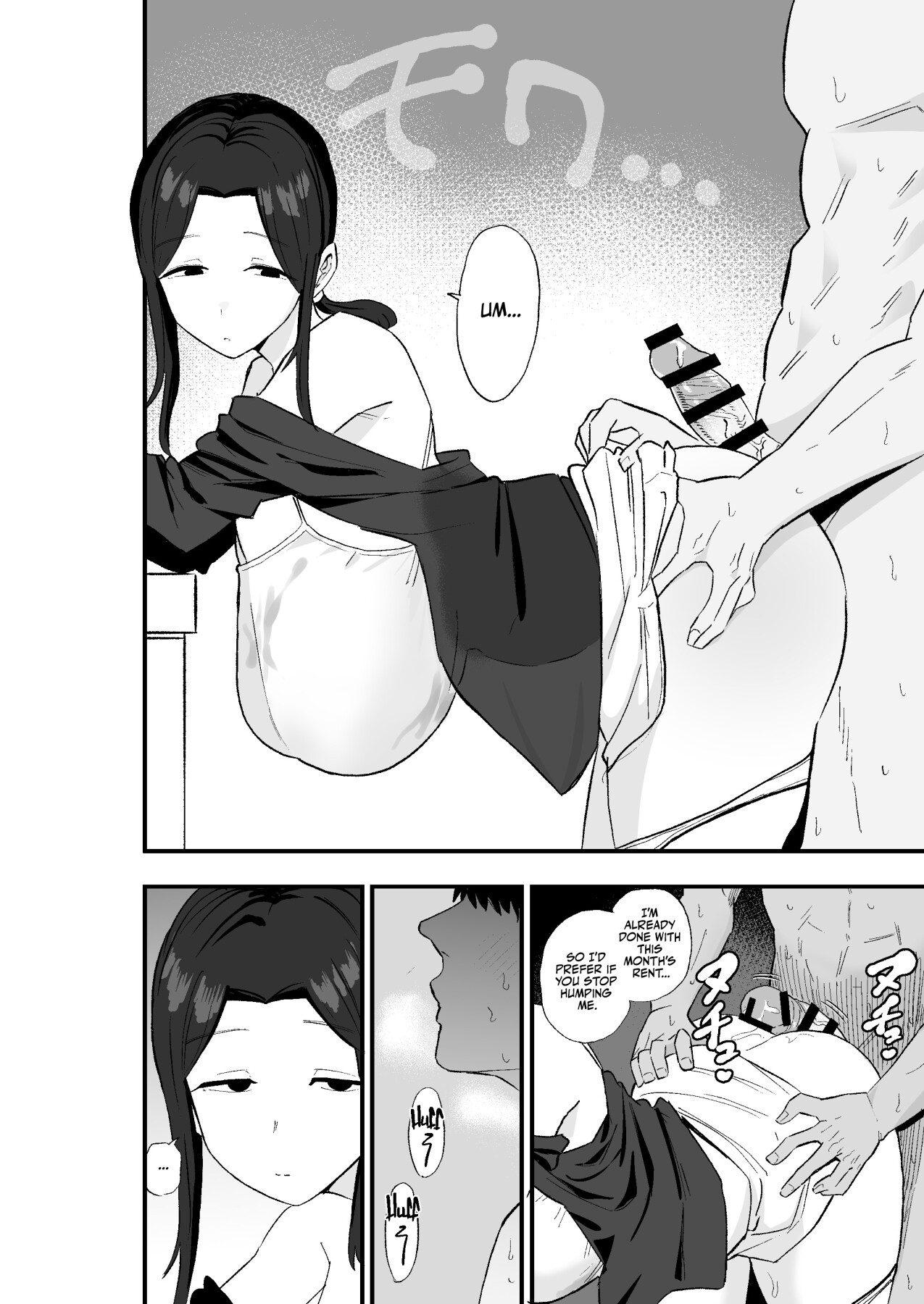 Hentai Manga Comic-Slutty Wife!-Read-37